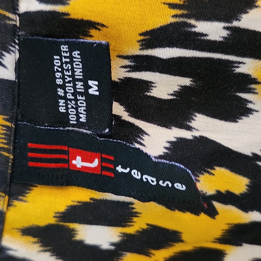 TEASE LEOPARD PRINT TUNIC - Picture 2 of 3